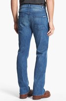 Thumbnail for your product : 7 For All Mankind 'Brett' Bootcut Jeans (Nakkitta Blue)