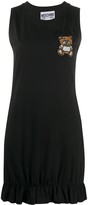 Thumbnail for your product : Moschino embroidered Teddy Bear sleeveless dress