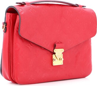 Louis Vuitton Pochette Metis Monogram Empreinte Leather - ShopStyle  Shoulder Bags