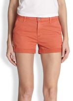 Thumbnail for your product : AG Adriano Goldschmied Stretch Cotton Shorts