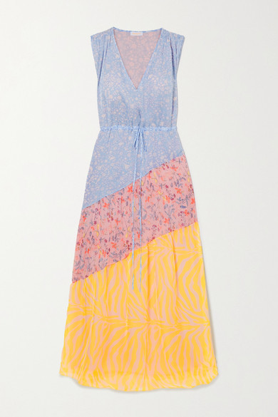 malibu blue maxi dress
