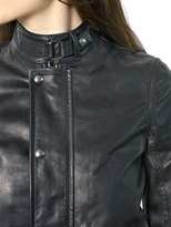 Thumbnail for your product : Diesel Black Gold Bomber Leather Jacket