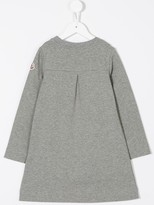 Thumbnail for your product : Moncler Enfant Snowflake Applique Dress