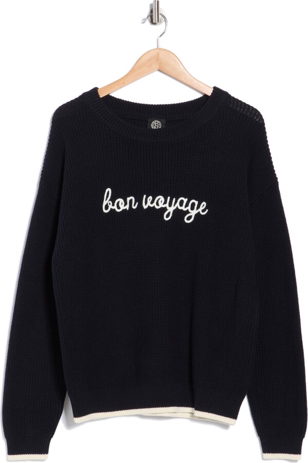 Bobeau Bon Voyage Cotton Sweater