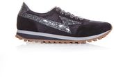 Thumbnail for your product : Marc Jacobs Nylon & Suede Sneakers