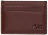 Thumbnail for your product : Valentino Red Garavani VLogo Card Holder