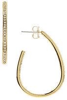Thumbnail for your product : Nadri Gold Tone J-Hoop Earrings