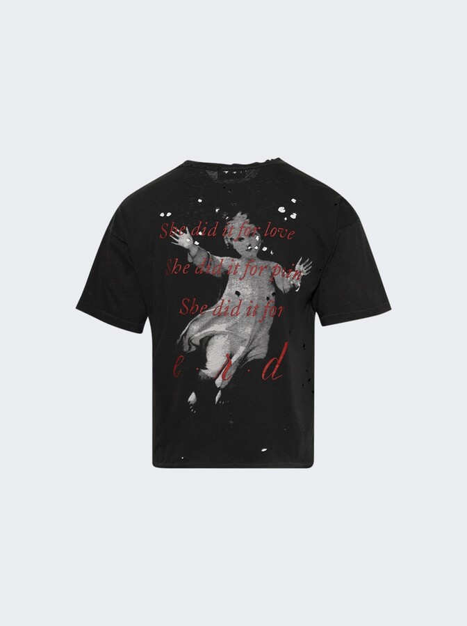 Enfants Riches Deprimes Well Of Loneliness Tee Dirty Charcoal