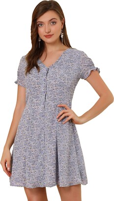 short sleeve flowy dress