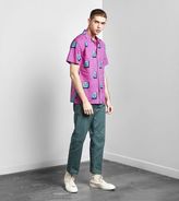 Thumbnail for your product : Obey Brick Short-Sleeved Shirt