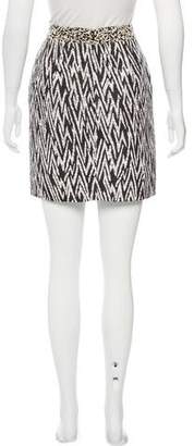 Proenza Schouler Patterned Mini Skirt