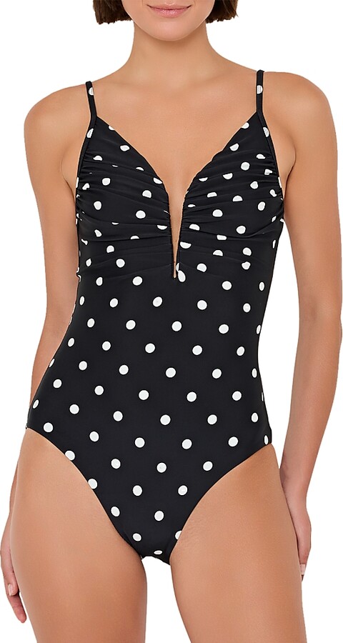 Milly V Wire One Piece Swimsuit