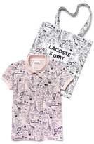 Thumbnail for your product : Lacoste Girls' OMY Edition Mini Pique Print Polo