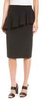 Thumbnail for your product : Halogen Ruffle Detail Pencil Skirt