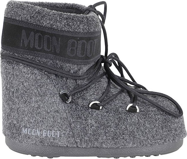Moon Boot Icon Low Felt Boots