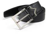 Thumbnail for your product : Versace Leather Logo Belt