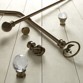 Thumbnail for your product : John Lewis & Partners Made to Measure Classic Straight Curtain Pole, Crystal Ball Finial