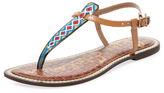 Thumbnail for your product : Sam Edelman Gigi Chevron Leather Sandal