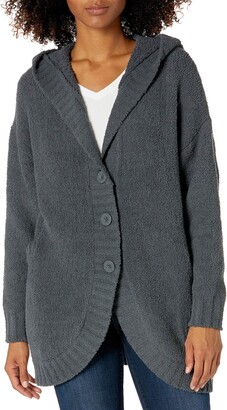 franca hooded travel cardigan
