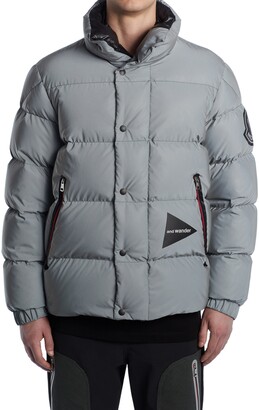 MONCLER GENIUS 2 Moncler 1952 x and wander Bunkyo Reflective Water  Resistant Down Puffer Jacket - ShopStyle