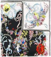Fendi floral printed bandana 