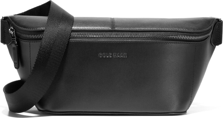 Cole Haan AC Leather Sling Belt Bag