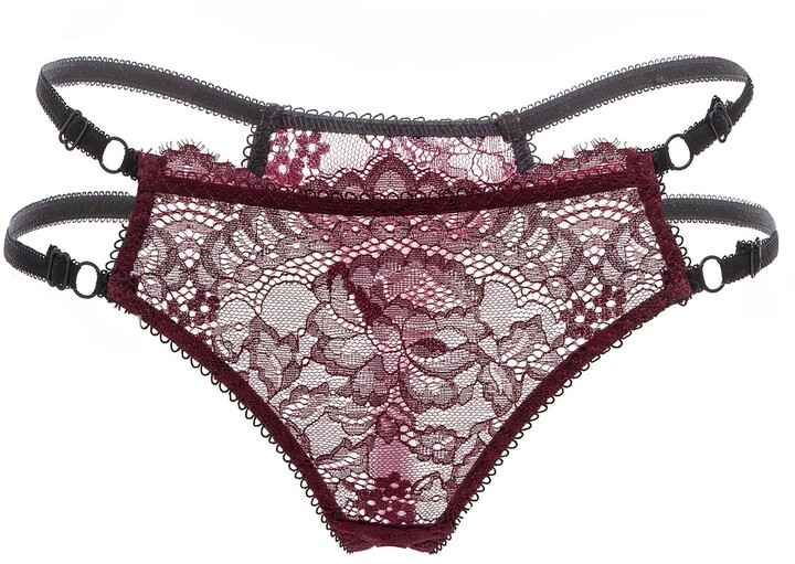 Aurore Lingerie - Mendoza Thong - ShopStyle