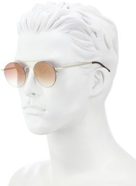 Kyme Leon 49MM Round Sunglasses