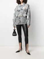 Thumbnail for your product : Almaz Distressed Denim Jacket