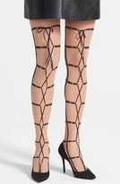 Thumbnail for your product : Wolford 'Alicia' Thigh High Tights