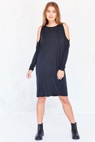 Thumbnail for your product : Silence & Noise Silence + Noise Cold Shoulder Cocoon Mini Dress
