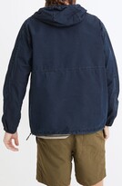 Thumbnail for your product : Madewell Indigo Windbreaker Pullover Jacket
