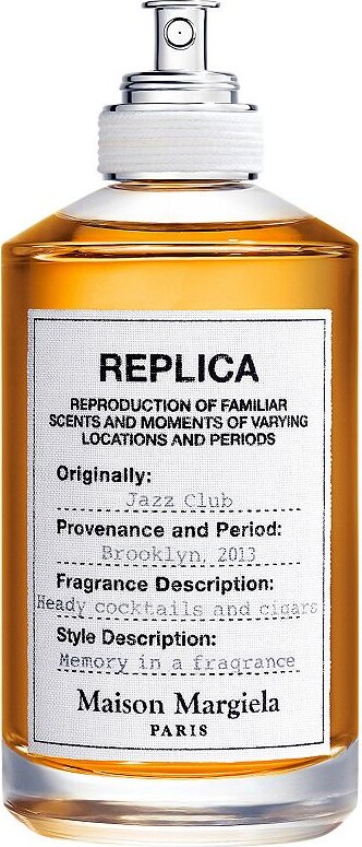 Maison Margiela 'REPLICA' Jazz Club Eau de Toilette with Tobacco Leaf