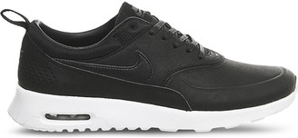Nike Two-tone leather air max thea trainers