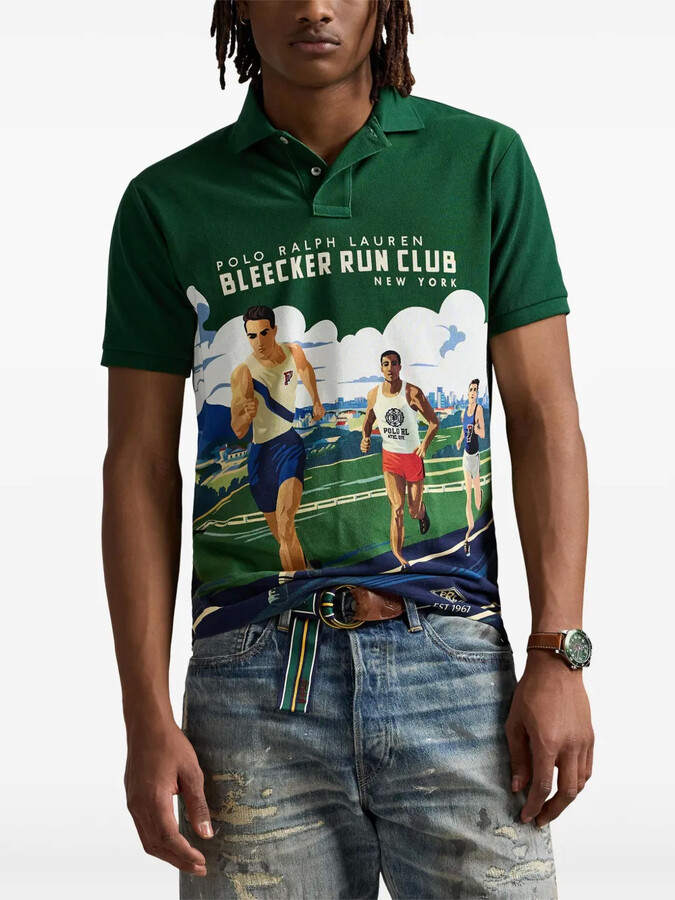 Polo Ralph Lauren graphic-print T-shirt