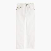 Thumbnail for your product : J.Crew Boys' slim jean in white wash