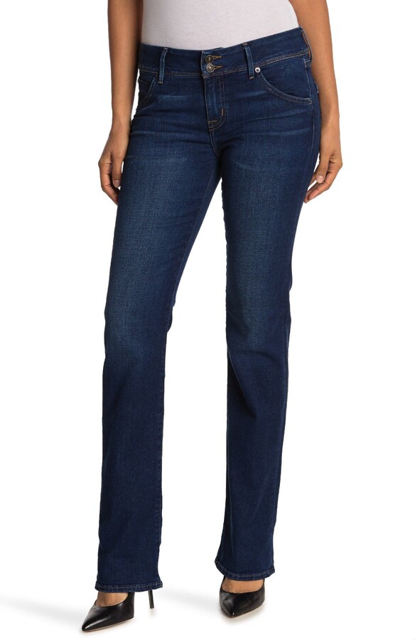 womens baby bootcut jeans