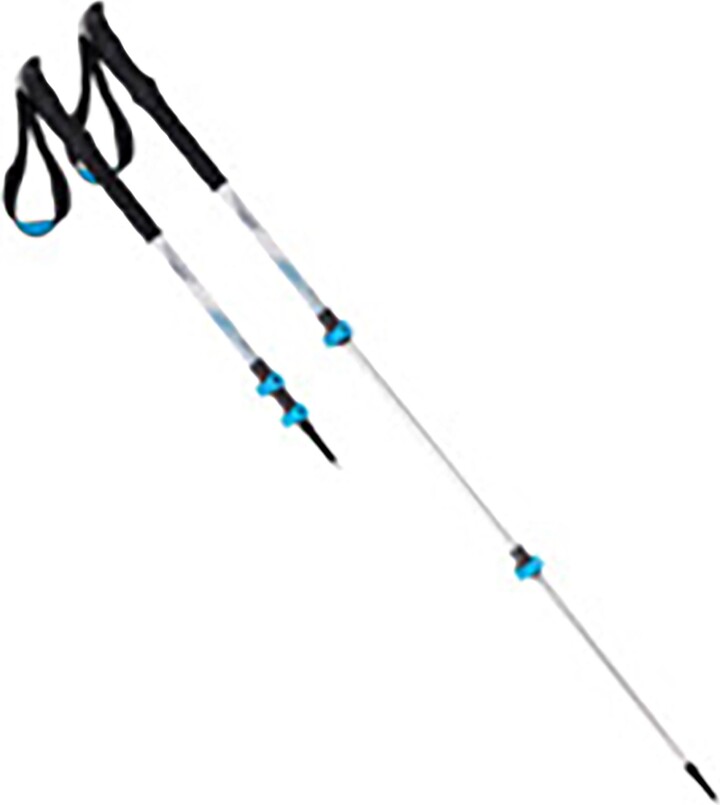 Cascade Mountain Tech Eva Quick Lock Trekking Poles, Kids, Blue