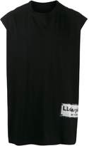 Thumbnail for your product : Rick Owens oversized tank top