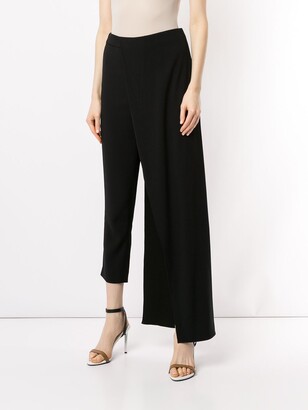 Hellessy Fitted Trousers With Overskirt
