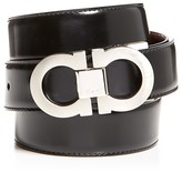 Thumbnail for your product : Ferragamo Reversible Belt Gift Box in Silver
