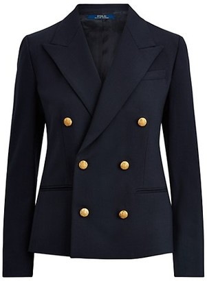polo ralph lauren navy blazer