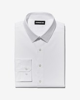 Thumbnail for your product : Express Extra Slim Easy Care Dobby 1Mx Shirt