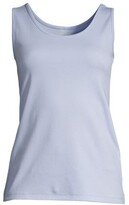 Thumbnail for your product : Lands' End Women's Cotton Tank Top