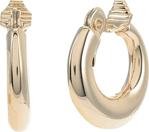 Lauren Ralph Lauren Gold Hoop Earrings | ShopStyle