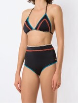 Thumbnail for your product : BRIGITTE Tati crochet bikini set