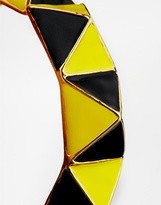 Thumbnail for your product : Kenneth Jay Lane Pyramid Stud Bangle
