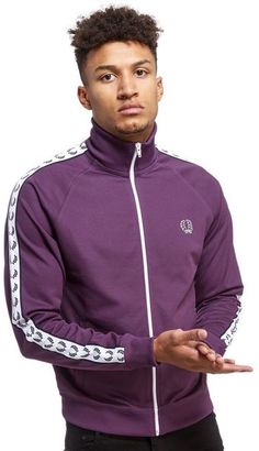 Fred Perry Sports Authentic Tape Track Top