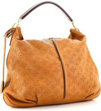 Louis Vuitton Carmel Hobo Mahina Leather - ShopStyle