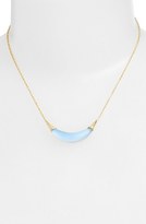 Thumbnail for your product : Alexis Bittar 'Lucite ® ' Crescent Pendant Necklace